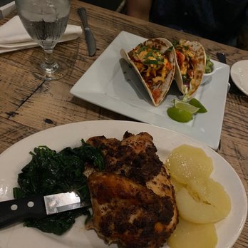 The Sunset Restaurant - Lobster Tacos &  Free-Range Boneless Half Chicken - New American Near Me - Malibu, California
