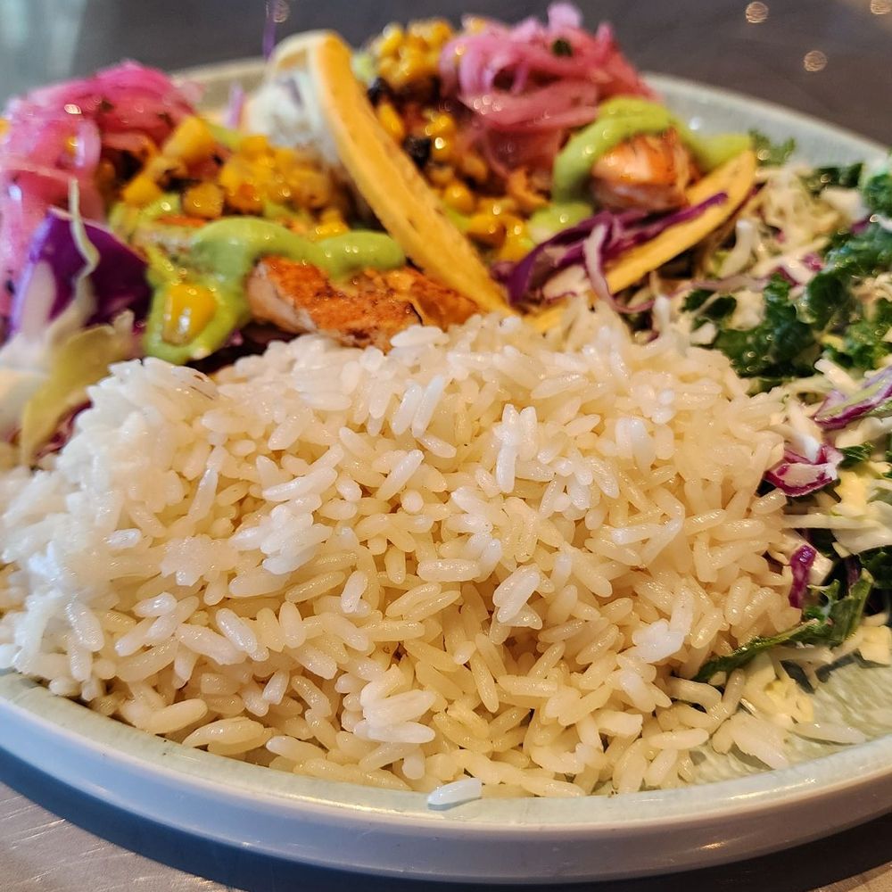 California Fish Grill - Cajun Salmon Tacos - Seafood Near Me - San Diego, California California Fish Grill - Cajun Salmon Tacos - Seafood Near Me - San Diego, California