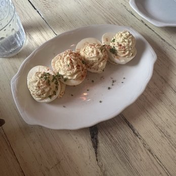 Haberdish - Smoked Deviled Eggs - Southern Near Me - Charlotte, North Carolina