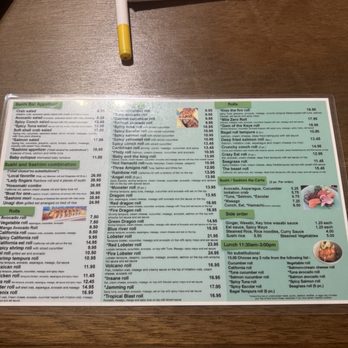 Seagrass Thai & Sushi - Menu - Thai Near Me - Key West, Florida Seagrass Thai & Sushi - Menu - Thai Near Me - Key West, Florida