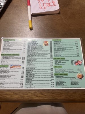 Menu photo 8 Seagrass Thai & Sushi Key West, FL Menu photo 8 Seagrass Thai & Sushi Key West, FL