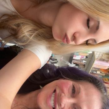 Salon 210 - My self and my granddaughter after our hair appt at 210 Salon - Hair Stylists Near Me - Saint Johns, Florida Salon 210 - My self and my granddaughter after our hair appt at 210 Salon - Hair Stylists Near Me - Saint Johns, Florida
