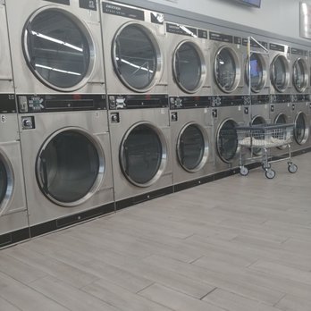 24/7 Laundromat - Dryers - Laundromat Near Me - Buffalo, New York