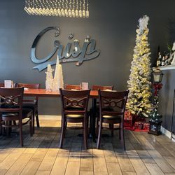 Crisp Creperie - Dining area