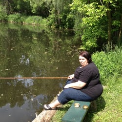 Cedar Spring Trout Fishing