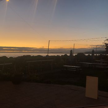 Padaro Beach Grill - View from the fire pit - American Near Me - Carpinteria, California Padaro Beach Grill - View from the fire pit - American Near Me - Carpinteria, California