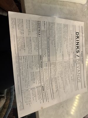 Menu photo 3 Piano Piano Toronto, ON Menu photo 3 Piano Piano Toronto, ON
