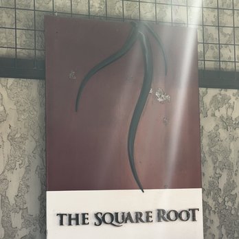 Square Root - This is the sign outside so you know you're in the right place. - American Near Me - Brevard, North Carolina