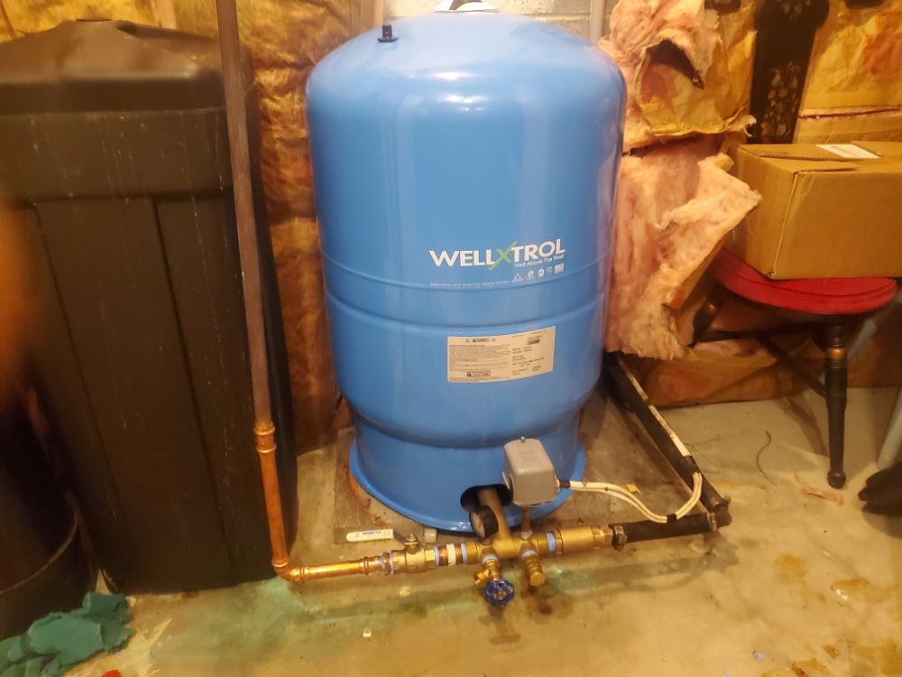 Slide of Local Plumbing and Electric