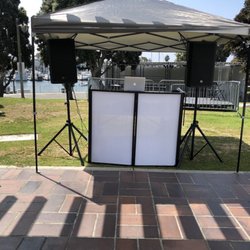 DJ V - Some music at the park! Trader Joe's knows how to party