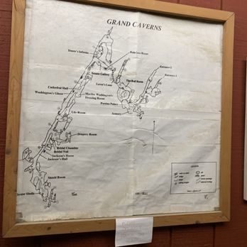 Grand Caverns - Cavern Map - Historical Tours Near Me - Grottoes, Virginia Grand Caverns - Cavern Map - Historical Tours Near Me - Grottoes, Virginia