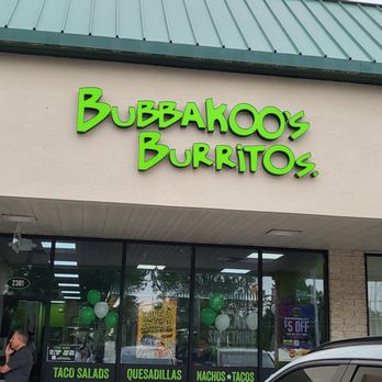 Bubbakoo's Burritos - In the Acme shopping center near Wells Fargo bank - Tacos Near Me - Bensalem, Pennsylvania