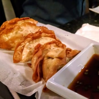Gogi Time - Beef Potstickers - 3.5 stars. Good crisp, otherwise not super memorable (Sunday 2015-10-04) - Korean Near Me - Oakland, California