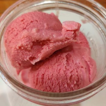 Miijidaa Café + Bistro - Beet ice cream - Canadian (New) Near Me - Guelph, Ontario