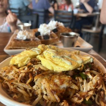 Perky Beans Coffee & PB Cafe - Southwest skillet - Coffee & Tea Near Me - Leander, Texas Perky Beans Coffee & PB Cafe - Southwest skillet - Coffee & Tea Near Me - Leander, Texas