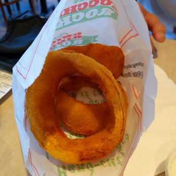 Farmer Boys - Giant onion rings - Breakfast & Brunch Near Me - Modesto, California Farmer Boys - Giant onion rings - Breakfast & Brunch Near Me - Modesto, California