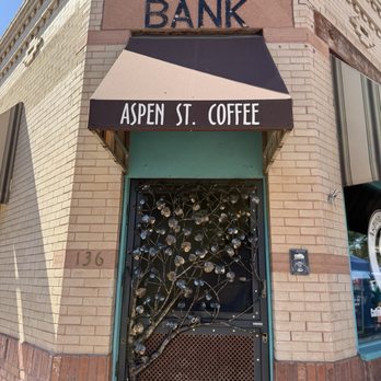 Aspen Street Coffee - Entrance/street view - Coffee & Tea Near Me - Fruita, Colorado Aspen Street Coffee - Entrance/street view - Coffee & Tea Near Me - Fruita, Colorado