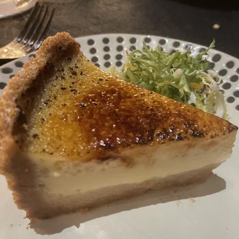 Aba - Orange Blossom Crème Brûlée Pie - Mediterranean Near Me - Austin, Texas