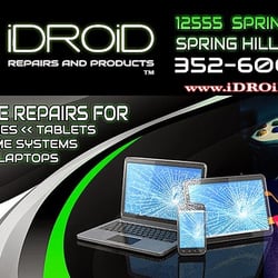 Idroid Repairs & Products