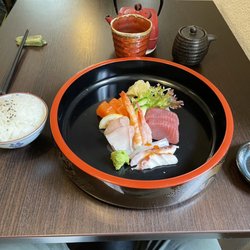 Kokoro - Sashimi lunch