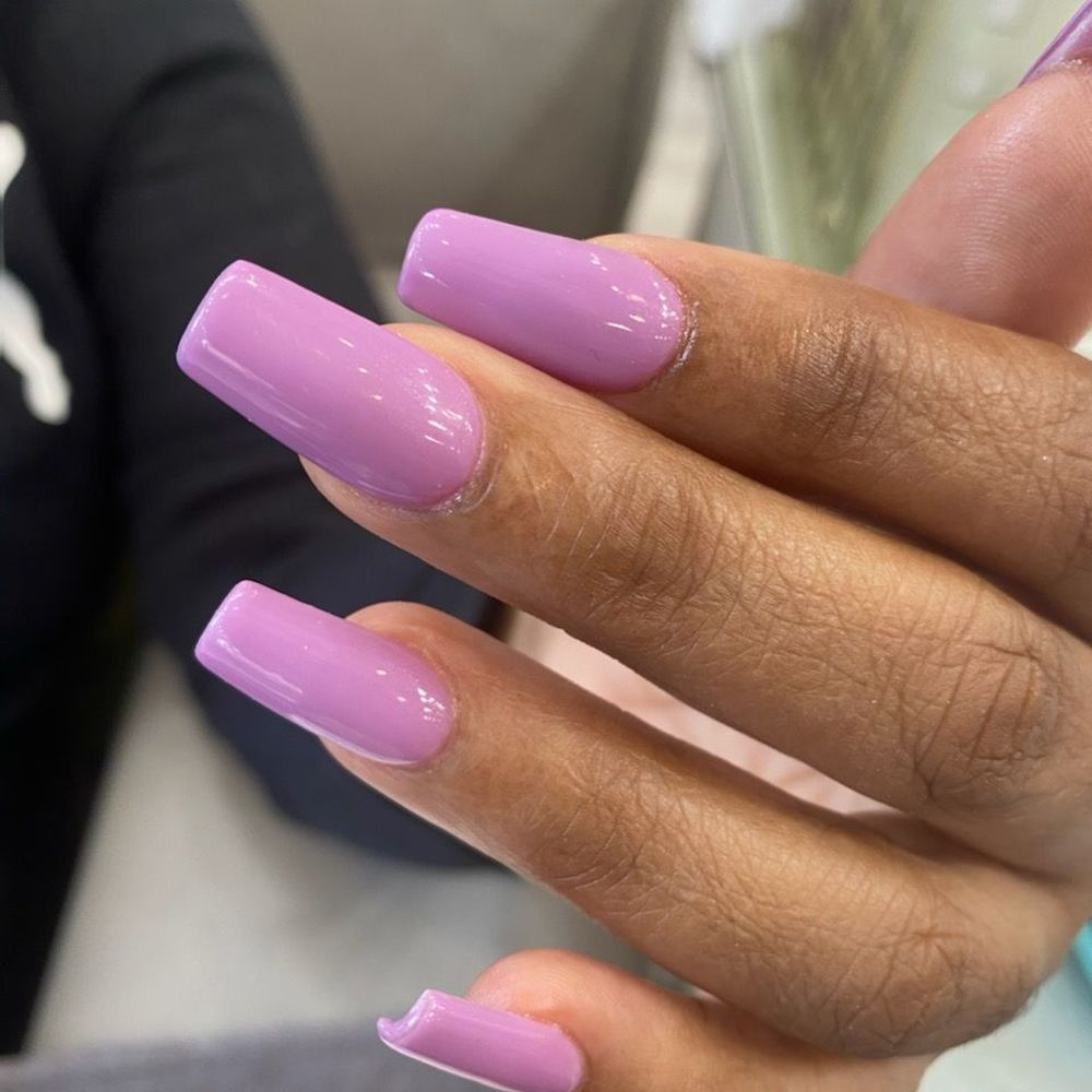 Glamicure - New set with gel color - Nail Salons Near Me - Los Angeles, California Glamicure - New set with gel color - Nail Salons Near Me - Los Angeles, California