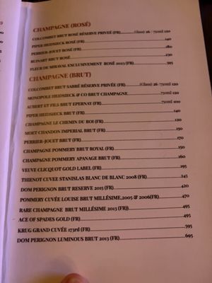 Menu photo 7 The Ivory Peacock New York, NY Menu photo 7 The Ivory Peacock New York, NY