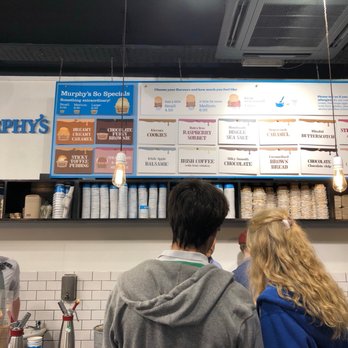 Murphy's Ice Cream - Menu - Ice Cream & Frozen Yogurt Near Me - Dublin, D Murphy's Ice Cream - Menu - Ice Cream & Frozen Yogurt Near Me - Dublin, D