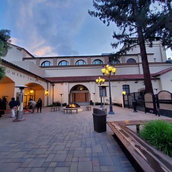 Montgomery Theater - Courtyard - Performing Arts Near Me - San Jose, California Montgomery Theater - Courtyard - Performing Arts Near Me - San Jose, California