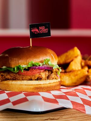 Red Light Chicken by null