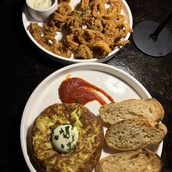 San Gines - Tortilla Española and Calamares Fritos - Cafes Near Me - Austin, Texas San Gines - Tortilla Española and Calamares Fritos - Cafes Near Me - Austin, Texas
