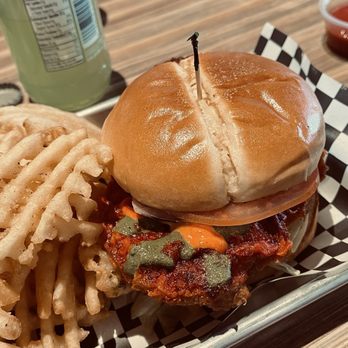 Birdie - Tandoori chicken sandwich - Chicken Shop Near Me - Calgary, Alberta Birdie - Tandoori chicken sandwich - Chicken Shop Near Me - Calgary, Alberta