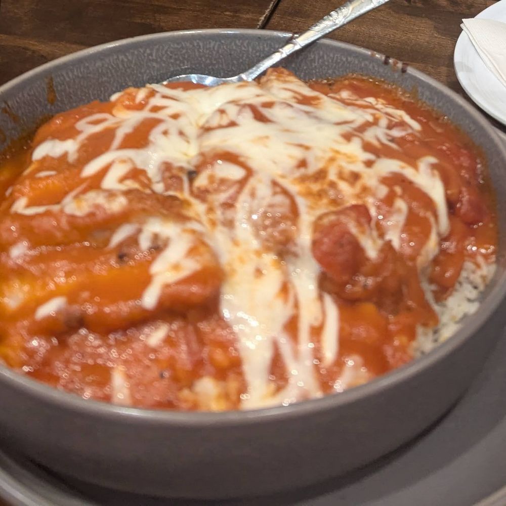 Wok Up - Baked pork cutlet with red sauce - Hong Kong Style Cafe Near Me - San Francisco, California Wok Up - Baked pork cutlet with red sauce - Hong Kong Style Cafe Near Me - San Francisco, California
