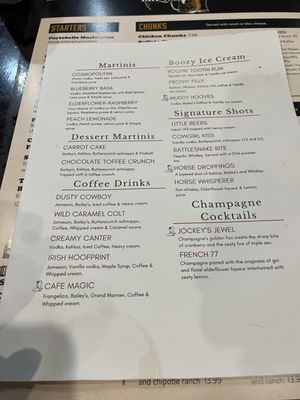 Menu photo 4 Bits & Brews Adrian, MI