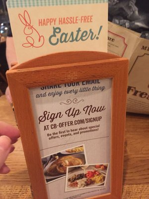 Menu photo 3 Cracker Barrel Old Country Store Albuquerque, NM