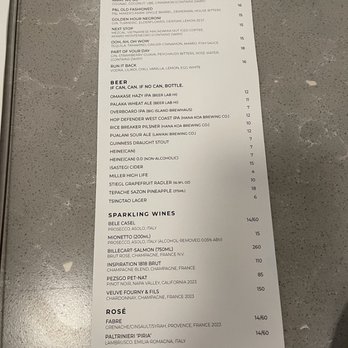 The Pig & The Lady - Drink menu at The Pig & The Lady in San Francisco. - Vietnamese Near Me - Honolulu, Hawaii The Pig & The Lady - Drink menu at The Pig & The Lady in San Francisco. - Vietnamese Near Me - Honolulu, Hawaii