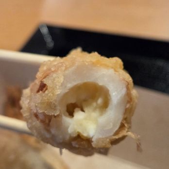 Marugame Udon - Close-Up of the Potato Salad Chikuwa Tempura 09-16-2025 - Japanese Near Me - Los Angeles, California Marugame Udon - Close-Up of the Potato Salad Chikuwa Tempura 09-16-2025 - Japanese Near Me - Los Angeles, California
