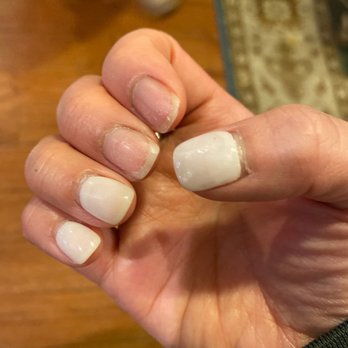 Coco Nails - Nails after a week and a half... NEVER had this happen with SNS DIP - Nail Salons Near Me - West Orange, New Jersey