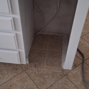 Stemar - They failed to make trash bin. Hardware tracks was just left behind. - General Contractors Near Me - El Cajon, California