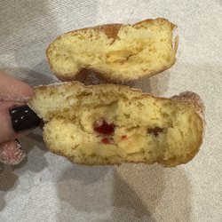 Dunkin' - They were running low on jelly, I guess.