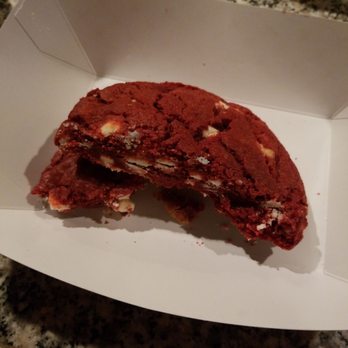 FiiZ Drinks - Red Velvet Cookie.. defs not worth $2.50 - Desserts Near Me - Taylorsville, Utah
