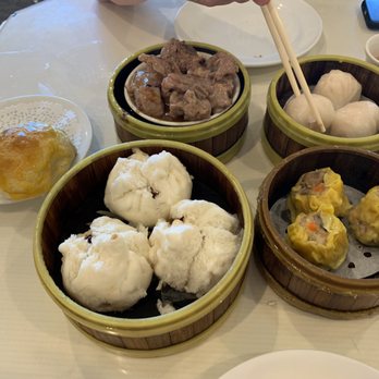 Legend Seafood Restaurant - BBQ Pork Manapua, Pork Hash, Shrimp Dumplings, Spare Rib, - Dim Sum Near Me - Honolulu, Hawaii