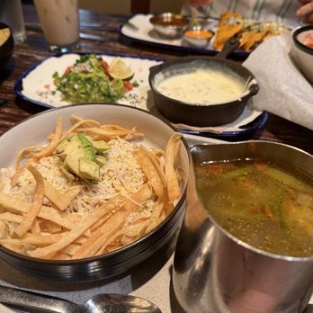 La Mariposa Mexican Restaurant - Chicken tortillas soup, queso, guacamole - Mexican Near Me - Longmont, Colorado