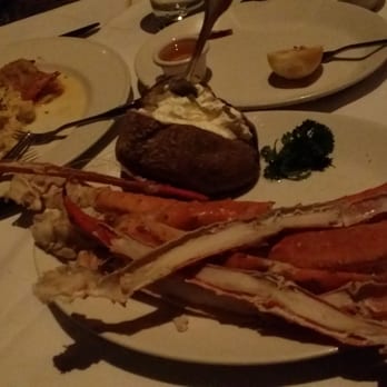 Chart House - Alaskan king crab legs and jumbo crabmeat filled shrimp - Seafood Near Me - Weehawken, New Jersey Chart House - Alaskan king crab legs and jumbo crabmeat filled shrimp - Seafood Near Me - Weehawken, New Jersey