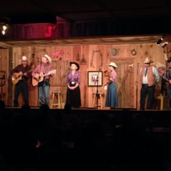 After dinner show with the Flying J Wranglers.