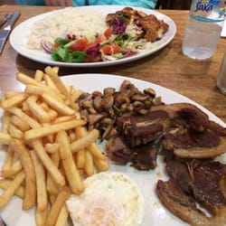 Longport Cafe - Late lunch was quick and hot on a rainy day.