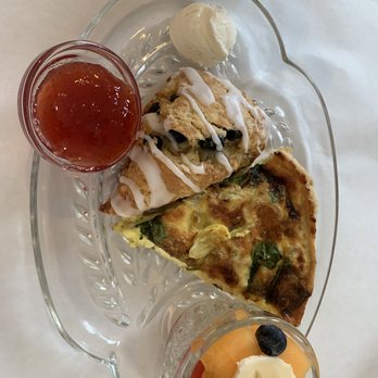 Cambridge Tea House - Quiche and Scone - Breakfast & Brunch Near Me - Marble Cliff, Ohio