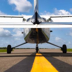 Hotspot detailing - A detail of a Cessna 177