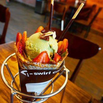 T-swirl Crepe - Desserts Near Me - Astoria, New York
