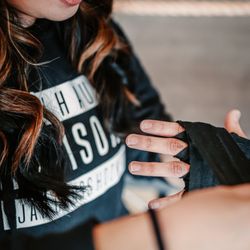 Boxing - Handwrapping