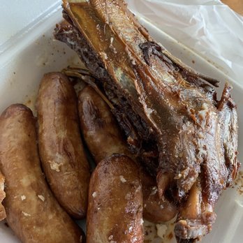 Steven & Sons - mamoe (lamb caution lots of soy sauce. And then my all time favorite sosisi pua'a (pork sausage). - Fast Food Near Me - Fife, Washington Steven & Sons - mamoe (lamb caution lots of soy sauce. And then my all time favorite sosisi pua'a (pork sausage). - Fast Food Near Me - Fife, Washington